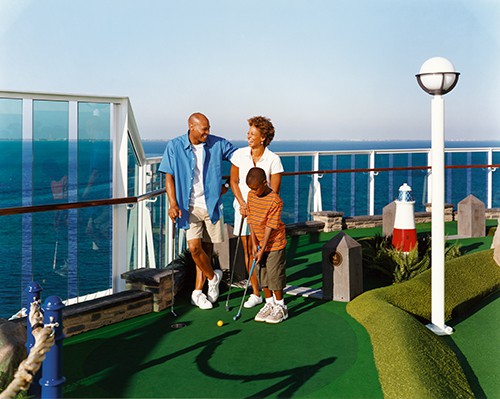 Jewel of the Seas Mini Golf